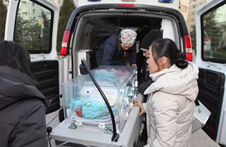 长丰县妇婴监护型护送