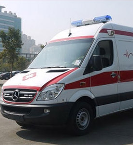 长丰县奔驰凌特重症监护车