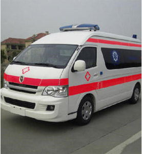 长丰县上汽大通救护车