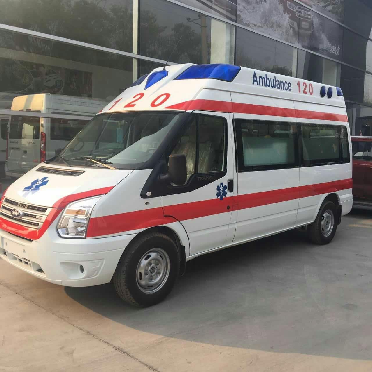 长丰县救护车出租
