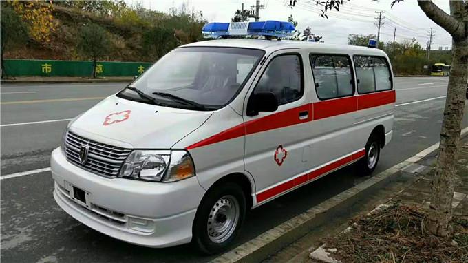 长丰县丰田海狮救护车